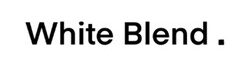 White Blend Logo